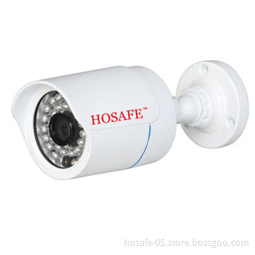 2.0MP H.264 1080p Water-resistant Day and Night Outdoor Bullet Camera, 6mm Megapixel Lens